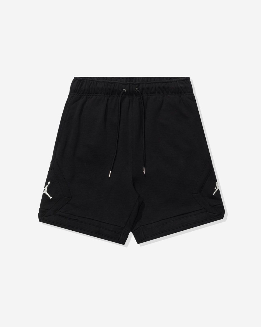 Clothing * | Jordan Flight Fleece Shorts Black/ Sail