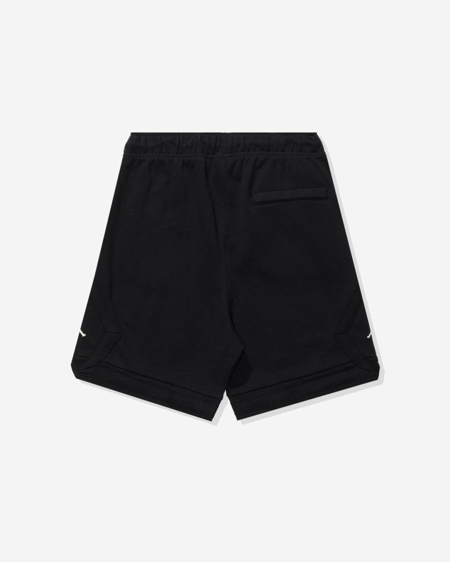 Clothing * | Jordan Flight Fleece Shorts Black/ Sail