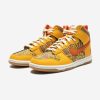 Footwear * | Nike Dunk Hi Prm Offnoir/ Starfish/ Dkdriftwood