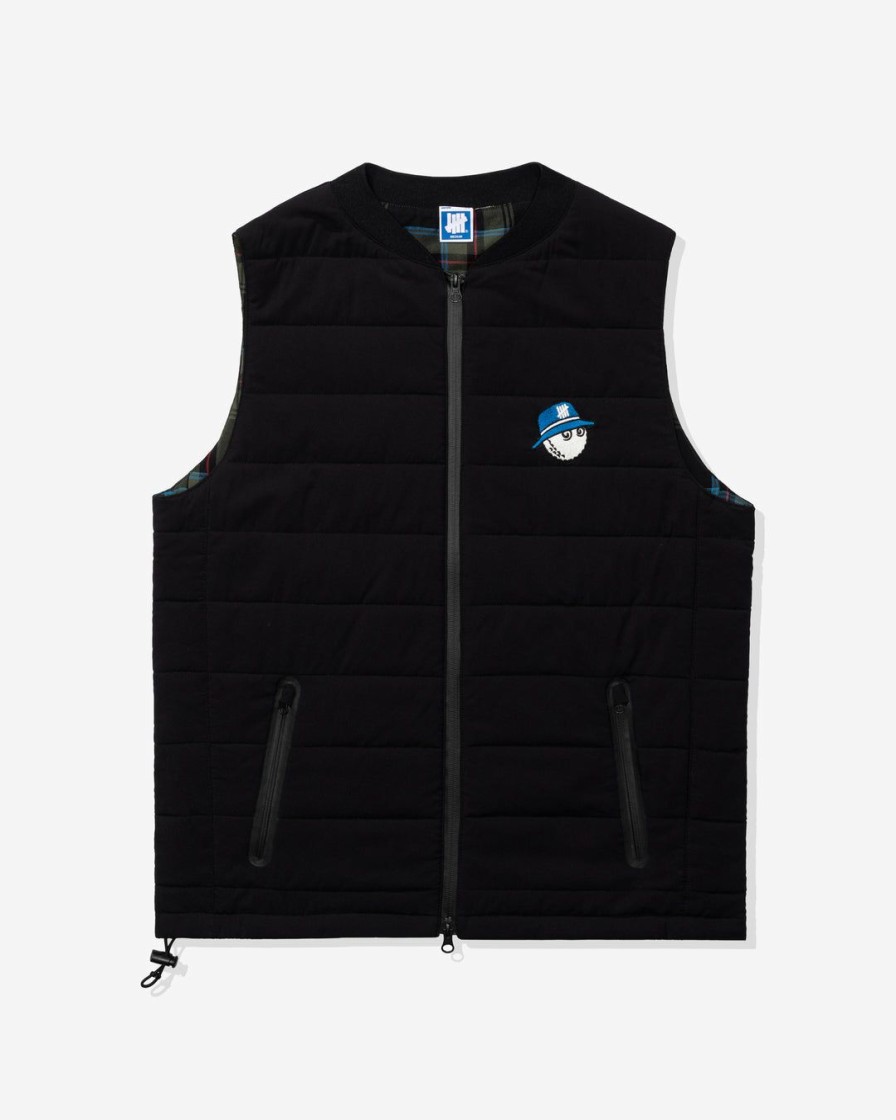 Clothing * | Undefeated X Malbon Golf Vest