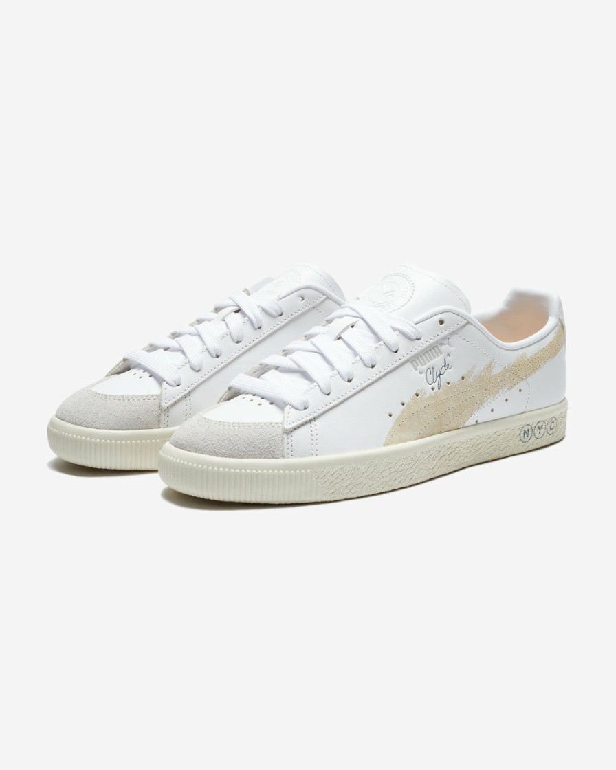 Footwear * | Puma X Extra Butter Clyde 3 'Nyc' White