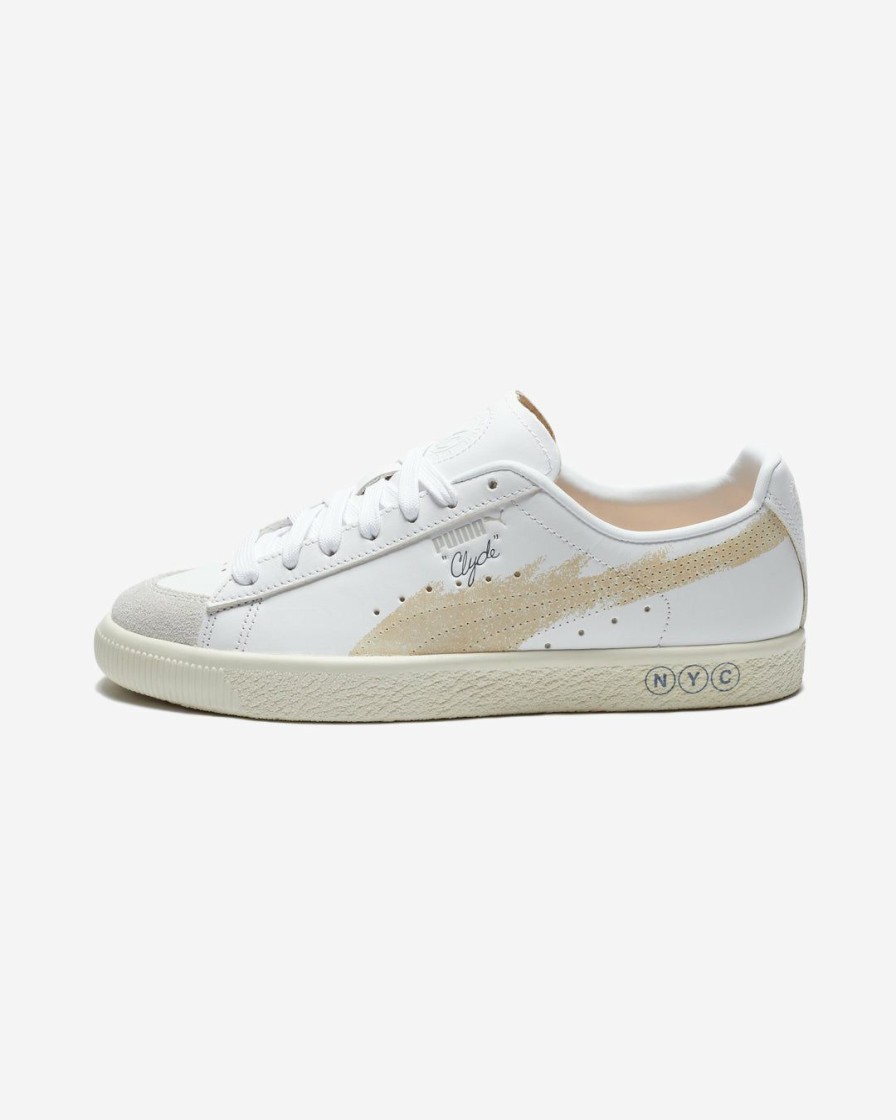 Footwear * | Puma X Extra Butter Clyde 3 'Nyc' White