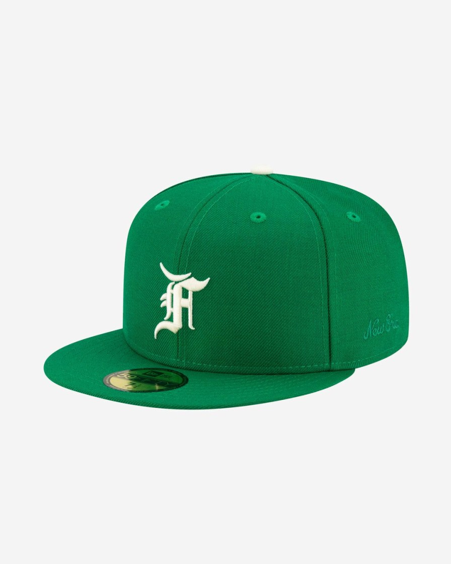 Accessories * | New Era X Fear Of God 59Fifty Kellygreen