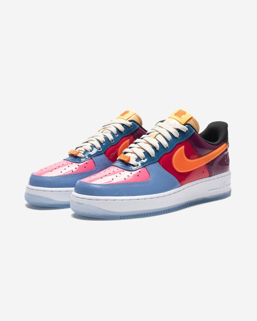 Footwear * | Undefeated X Nike Air Force 1 Low Sp Polar/ Orange/ Multi