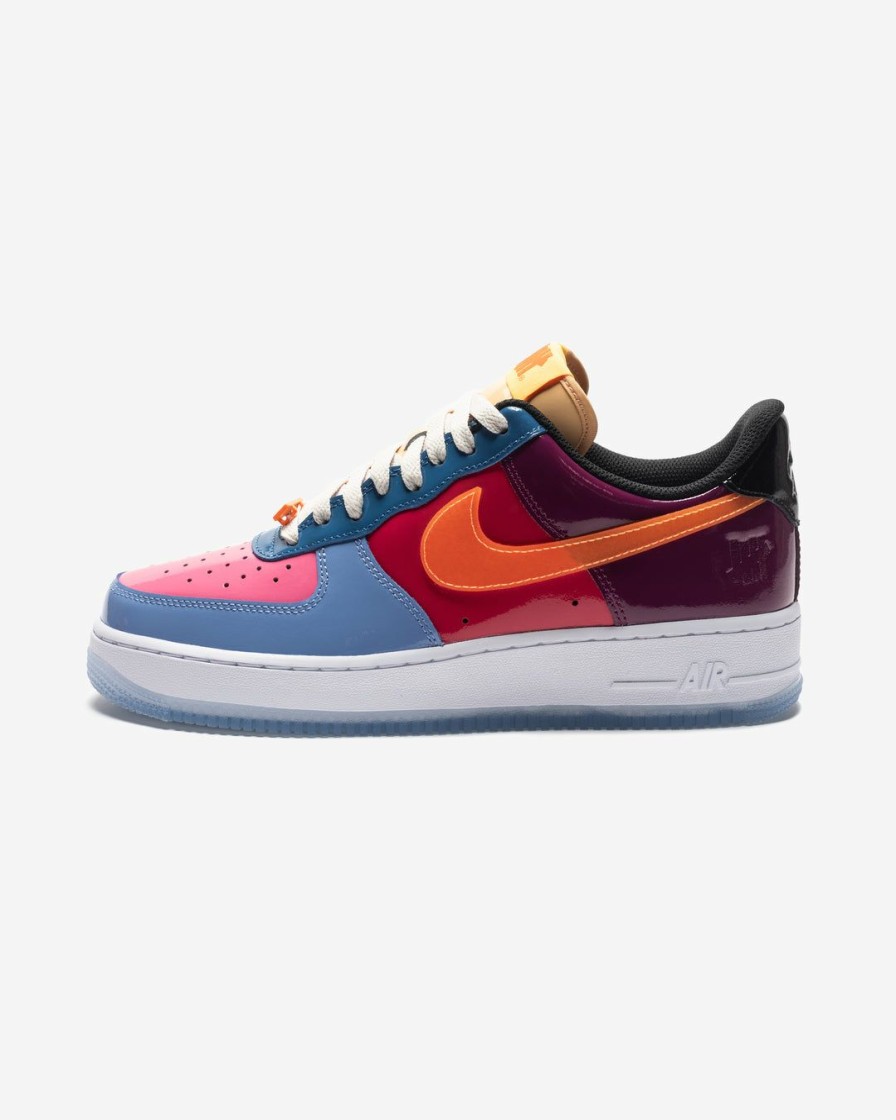 Footwear * | Undefeated X Nike Air Force 1 Low Sp Polar/ Orange/ Multi