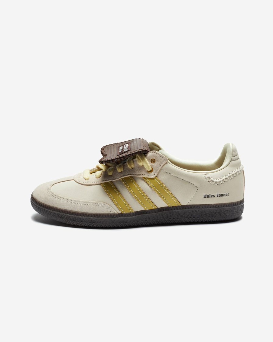 Footwear * | Adidas X Wales Bonner Samba Ecrtin/ Almyel/ Dbrown