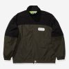 Clothing * | Bape Detachable Sleeve Jacket Green