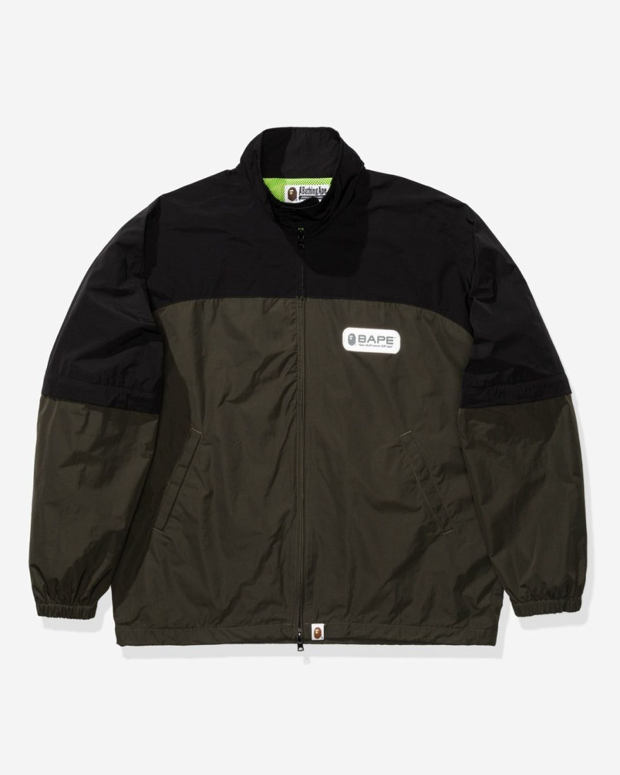 Clothing * | Bape Detachable Sleeve Jacket Green