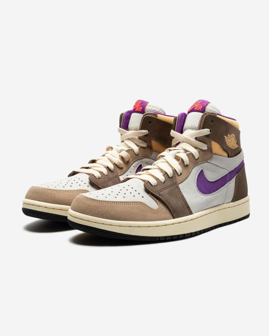 Footwear * | Jordan Aj1 Zoom Comfort 2 Palomino/ Melontint/ Wildberry