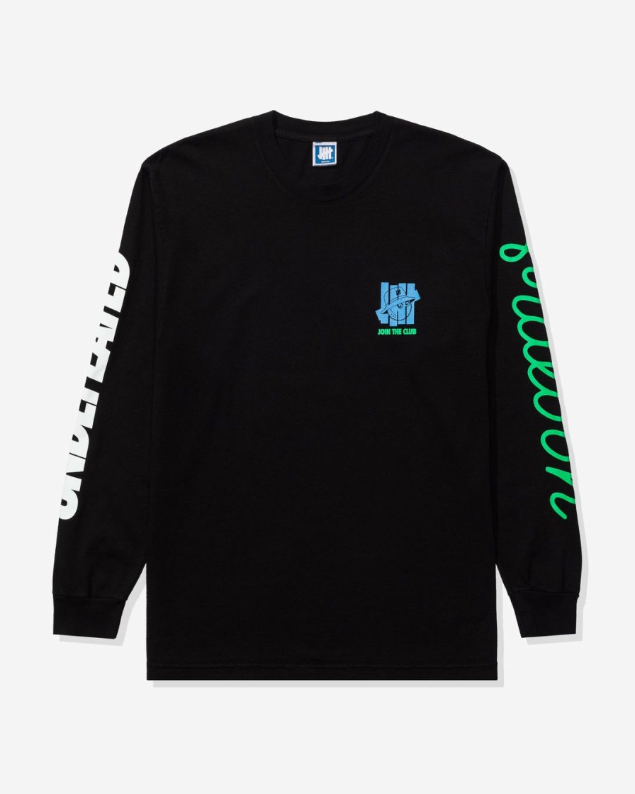 Clothing * | Undefeated X Malbon Logo Lockup L/S Tee