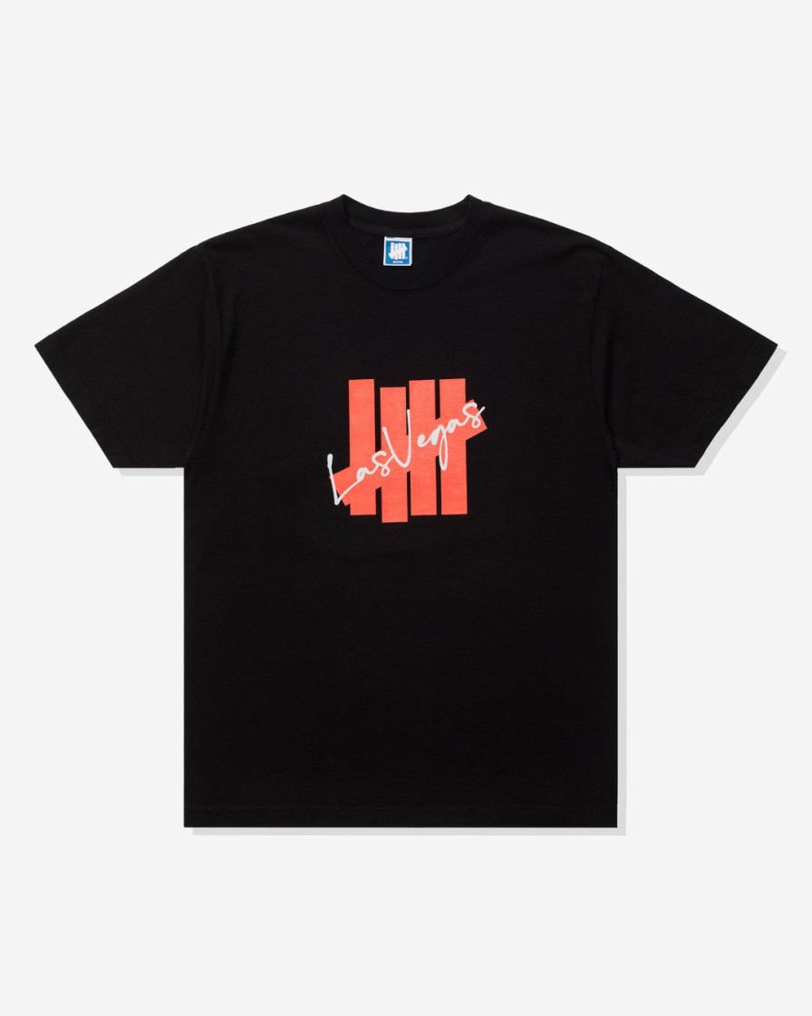 Clothing * | Undefeated City S/S Tee Las Vegas Black