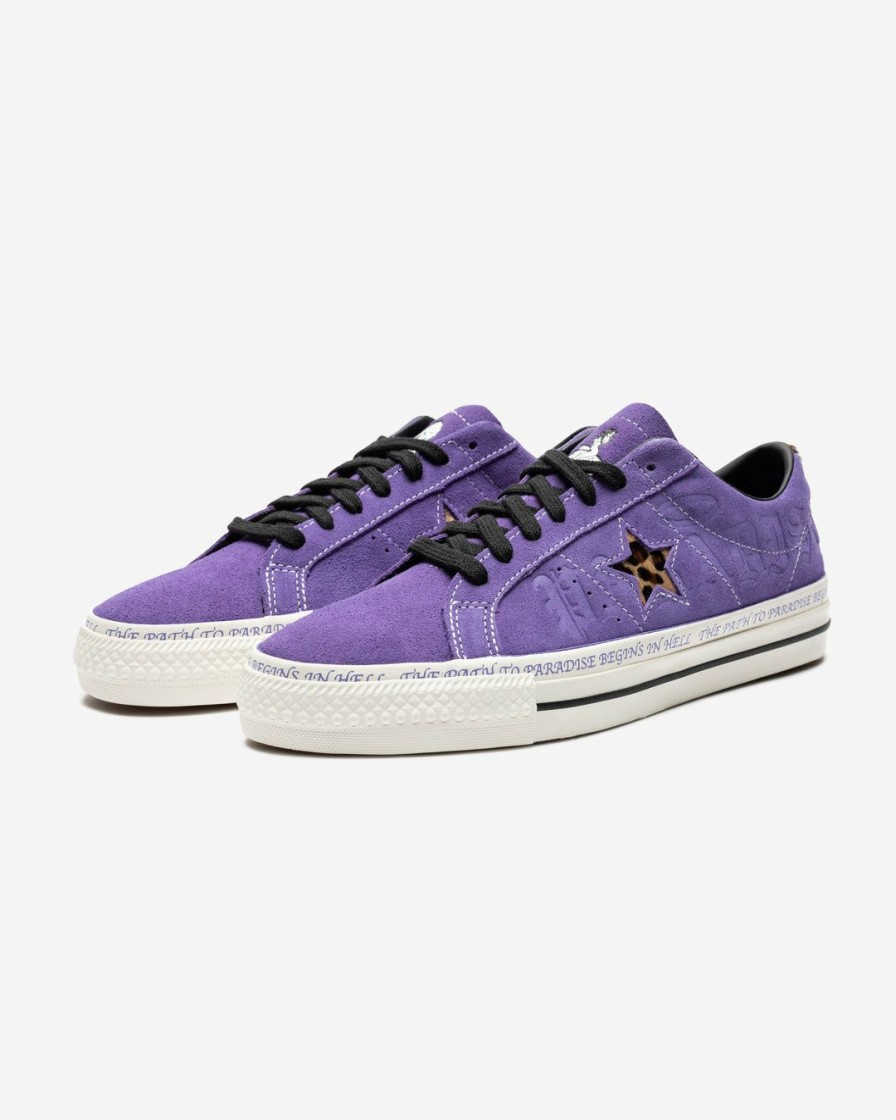 Footwear * | Converse One Star Pro Ox Wildlilac/ Black/ Egret