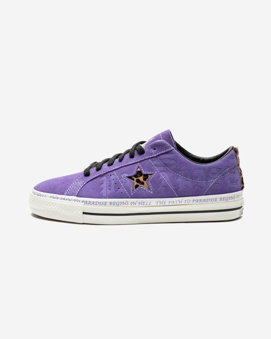 Footwear * | Converse One Star Pro Ox Wildlilac/ Black/ Egret