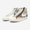 Footwear * | Nike Blazer Mid '77 Premium Rattan/ Sail/ Cavepurple