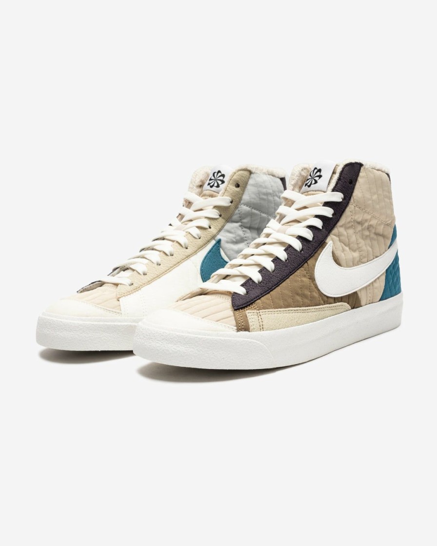 Footwear * | Nike Blazer Mid '77 Premium Rattan/ Sail/ Cavepurple