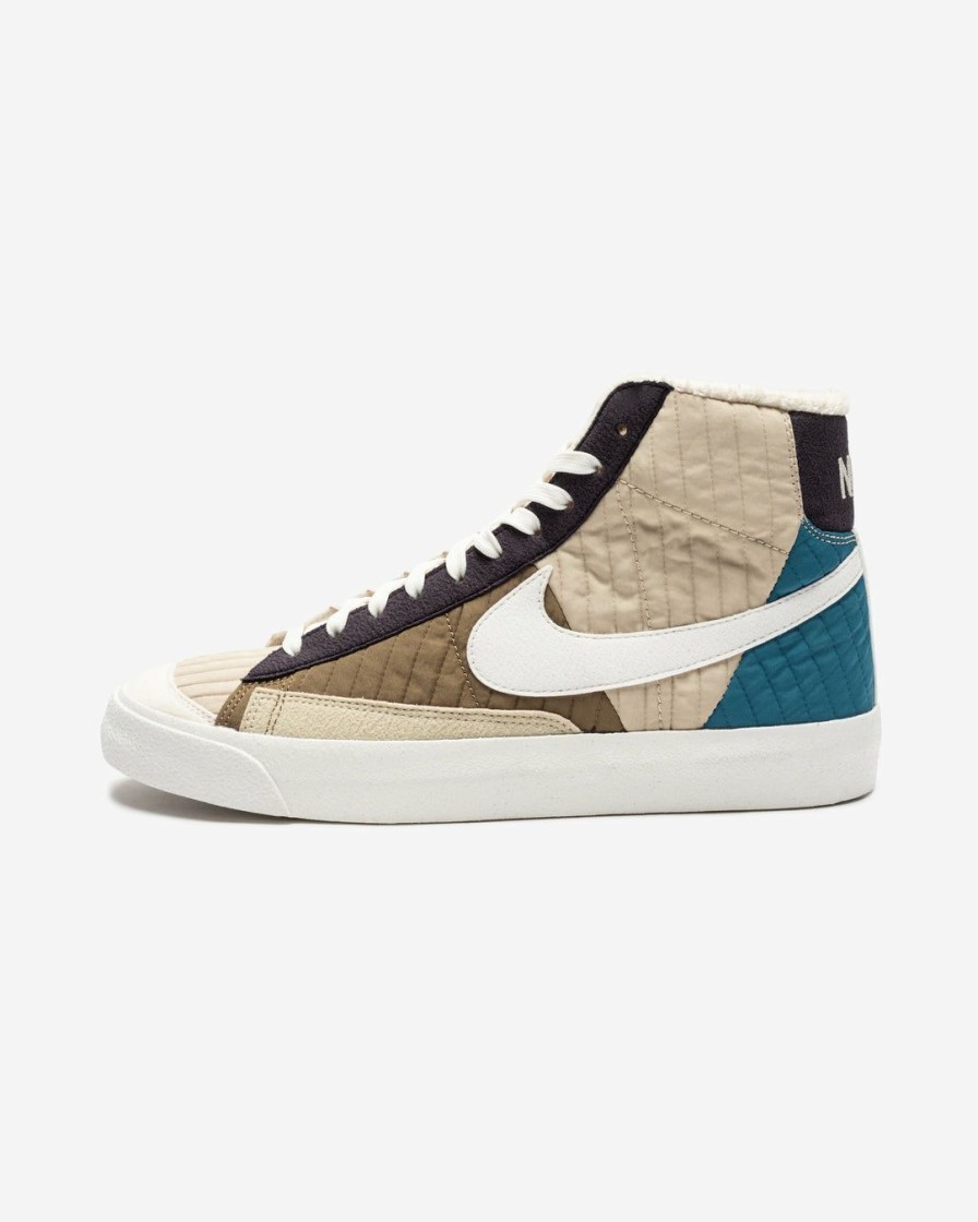 Footwear * | Nike Blazer Mid '77 Premium Rattan/ Sail/ Cavepurple