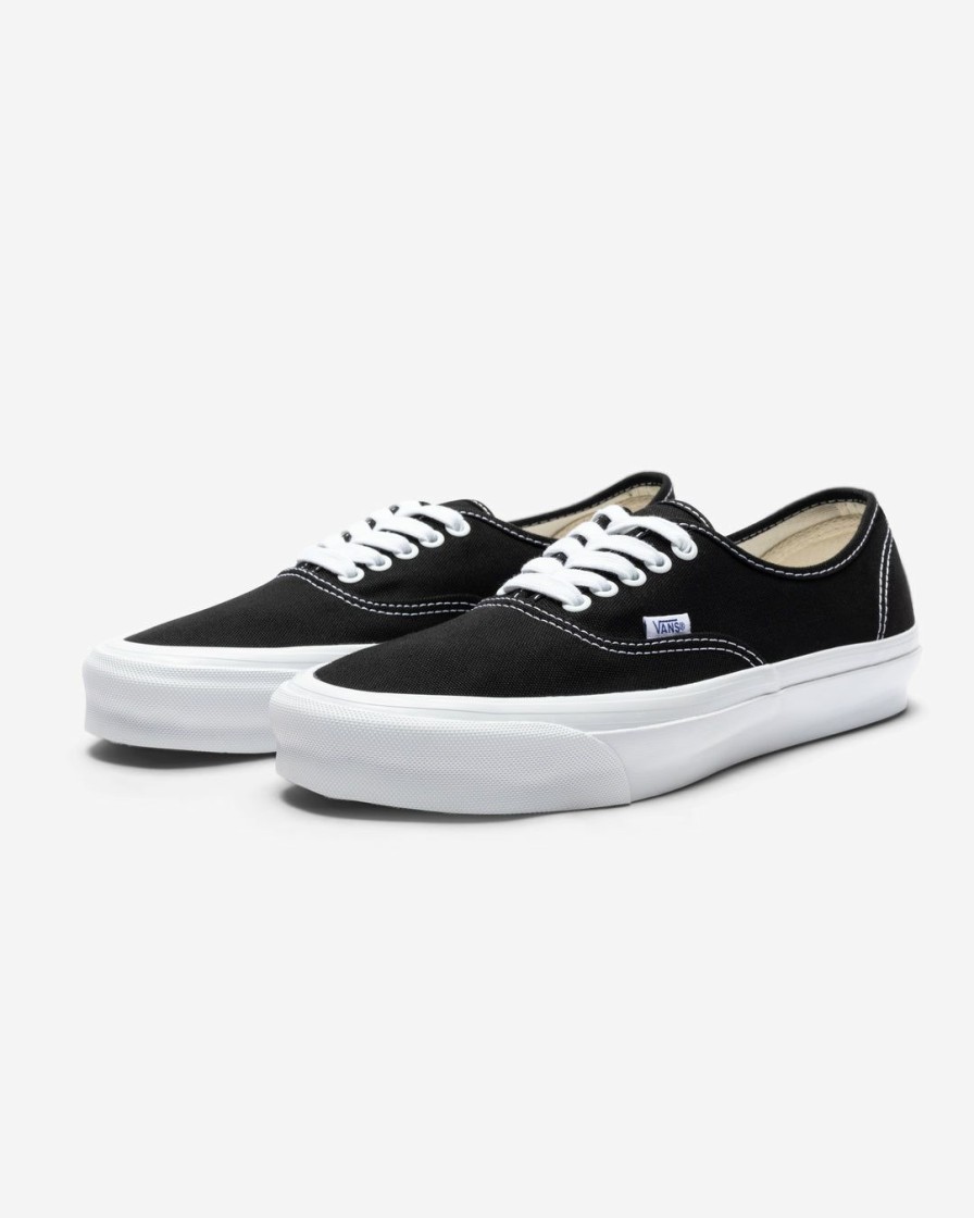 Footwear * | Vans Og Authentic Lx (Canvas) Black/ Truewhite