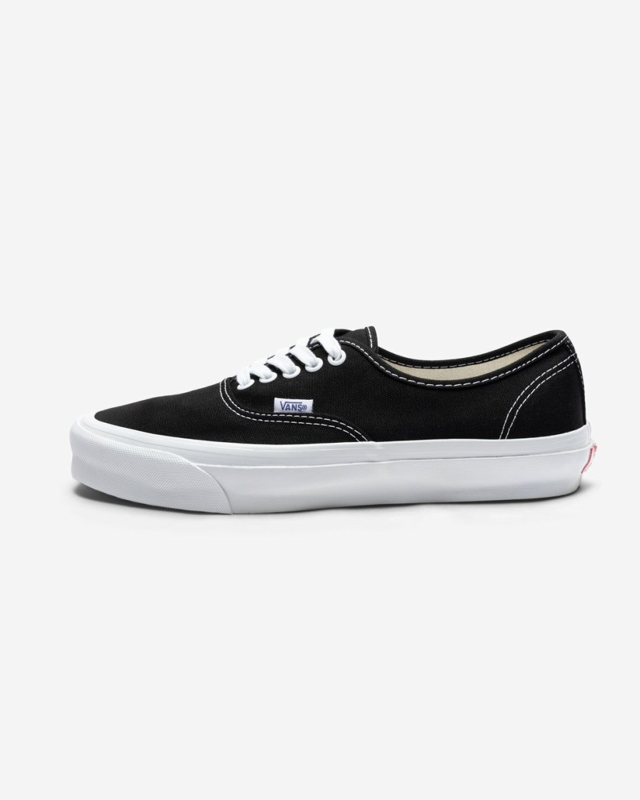 Footwear * | Vans Og Authentic Lx (Canvas) Black/ Truewhite