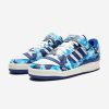 Footwear * | Adidas X Bape Forum 84 Low Ftwwht/ Blue