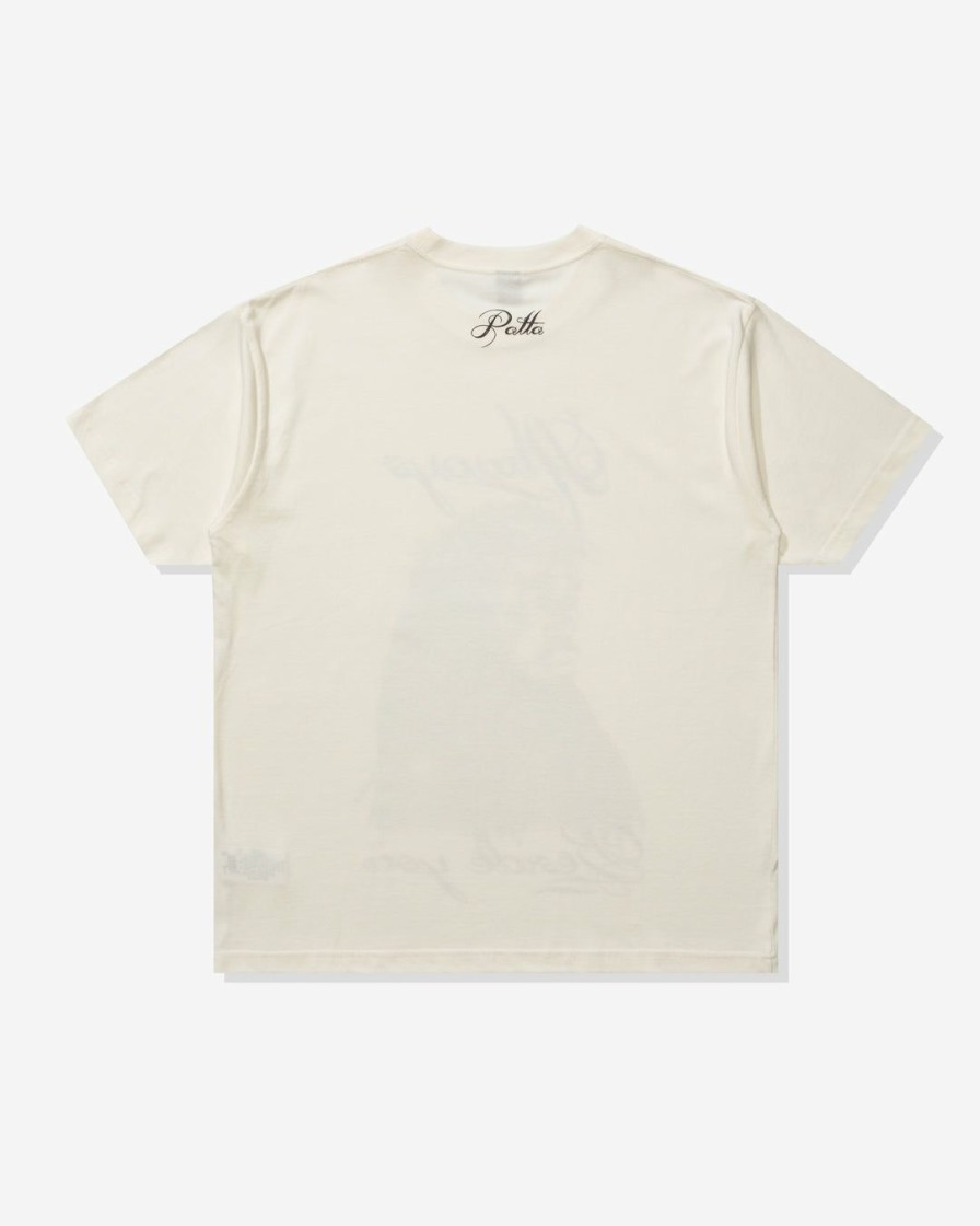 Clothing * | Patta Always Beside You T-Shirt Whisperwhite