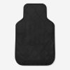 Other * | Undefeated Undfefeated Quilted Car Mats Black