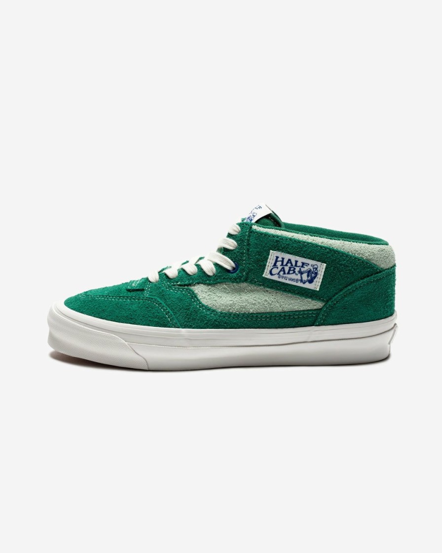 Footwear * | Vans Og Half Cab Lx (Hairy Suede) Green