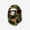 Other * | Bape Abc Camo Ape Head Rug Mat Green