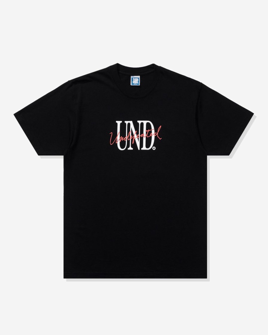 Clothing * | Undefeated Institution S/S Tee