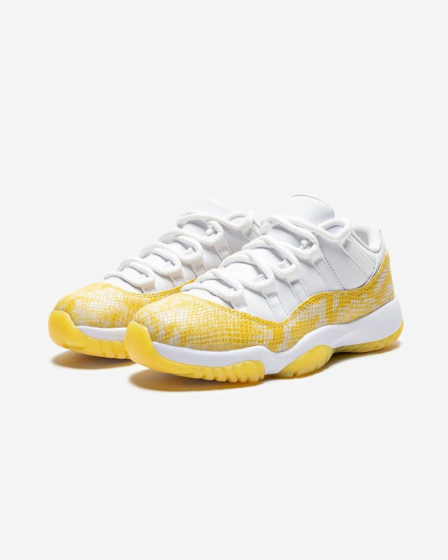 Footwear * | Jordan Women'S Aj 11 Retro Low White/ Touryellow