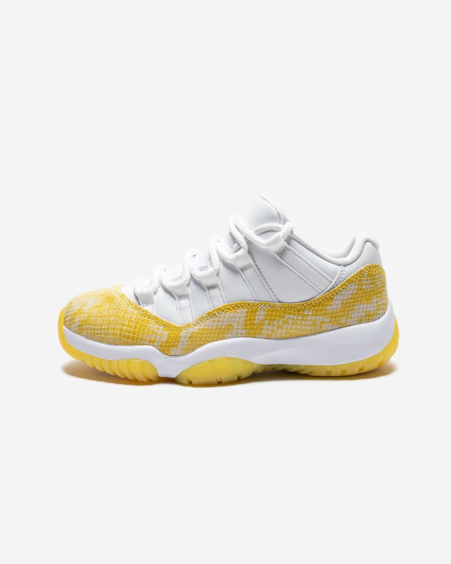 Footwear * | Jordan Women'S Aj 11 Retro Low White/ Touryellow