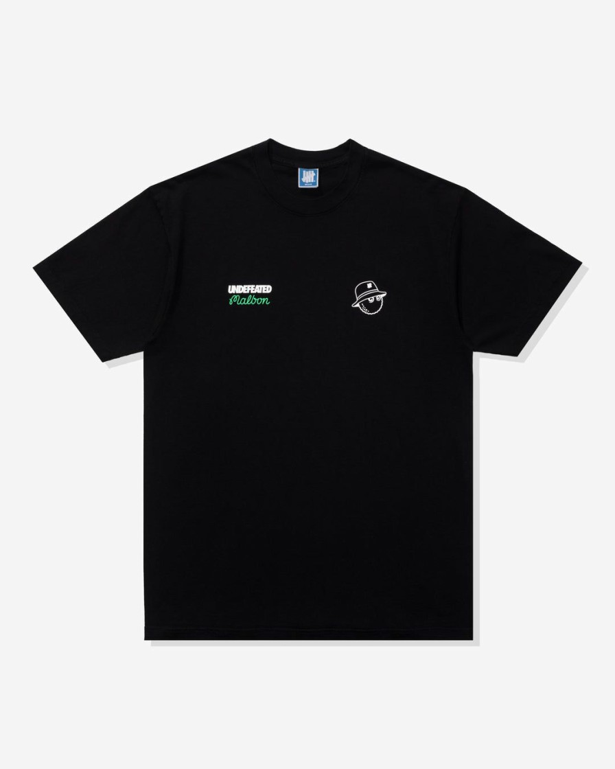 Clothing * | Undefeated X Malbon Logo S/S Tee