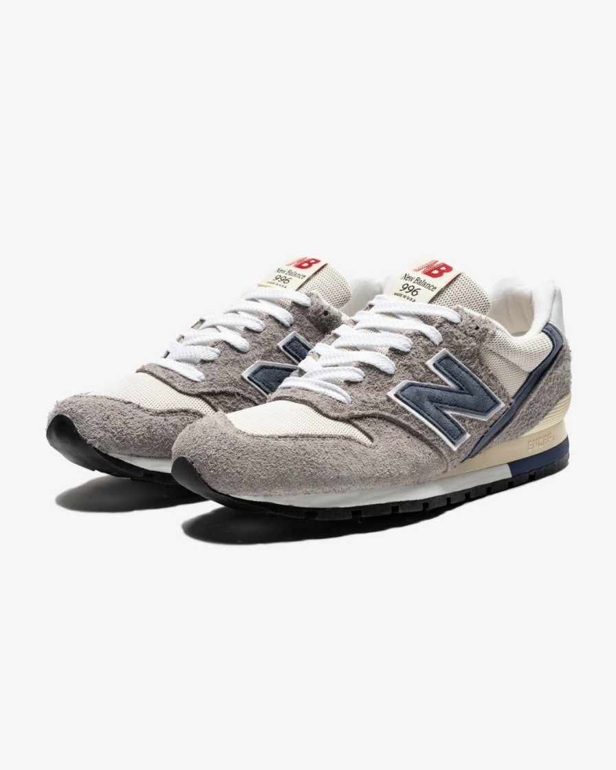 Footwear * | New Balance "Made In Usa" 996 Grey