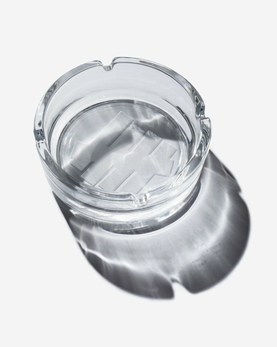 Other * | Undefeated Icon Ashtray Clear