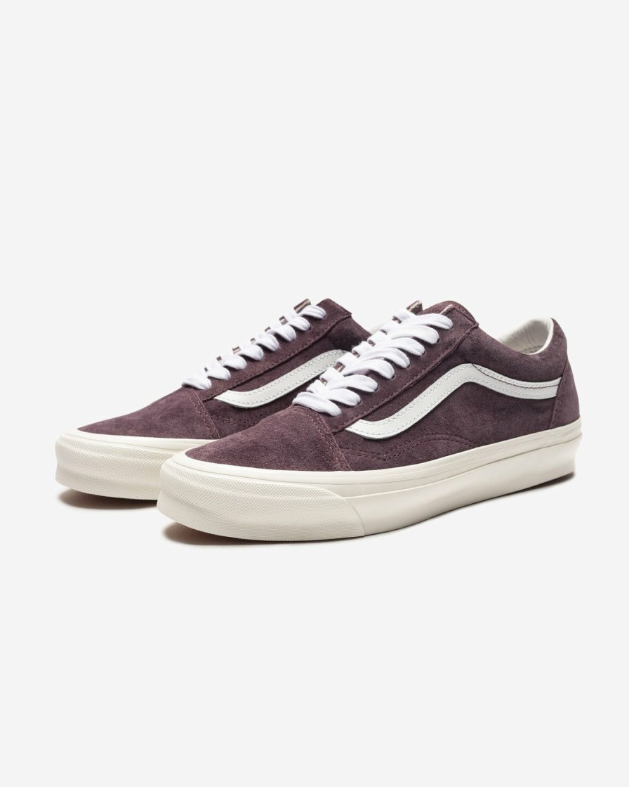 Footwear * | Vans Og Old Skool Lx Wine