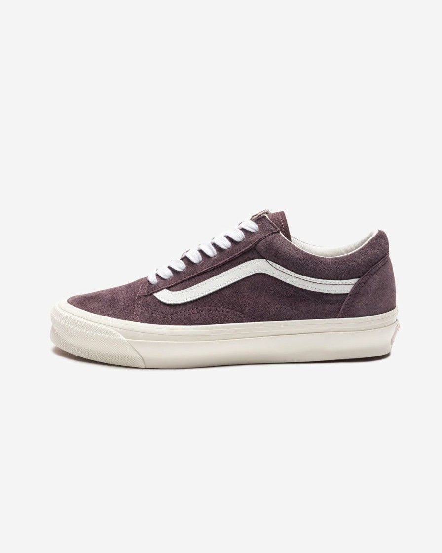 Footwear * | Vans Og Old Skool Lx Wine