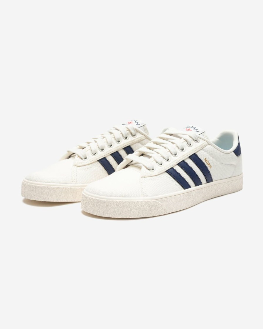 Footwear * | Adidas X Noah Adria Cwhite/ Dkblue/ Goldmt