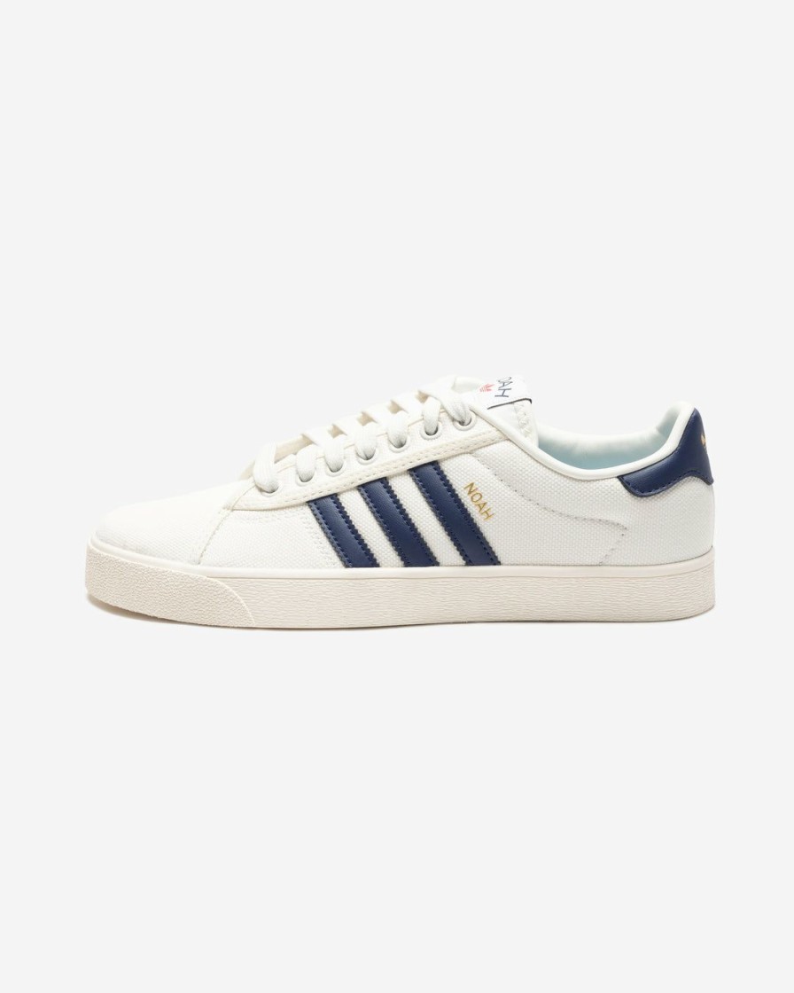 Footwear * | Adidas X Noah Adria Cwhite/ Dkblue/ Goldmt