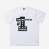 Clothing * | Patta Independent T-Shirt White