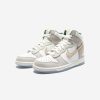 Footwear * | Nike Gs Dunk High Summitwhite/ Desertore/ Lightbone