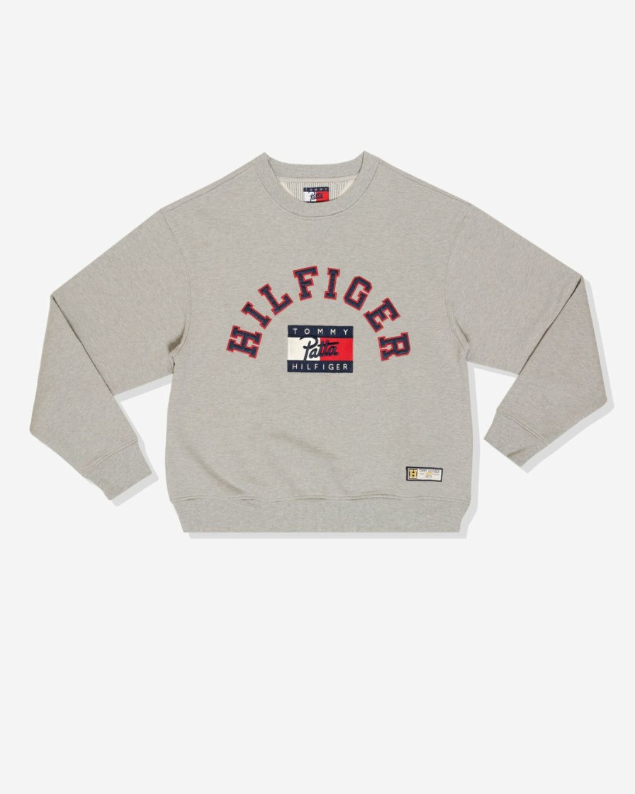 Clothing * | Patta X Tommy Crewneck Sweatshirt