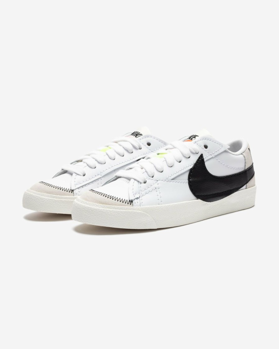 Footwear * | Nike Blazer Low '77 Jumbo White/ Black/ Sail