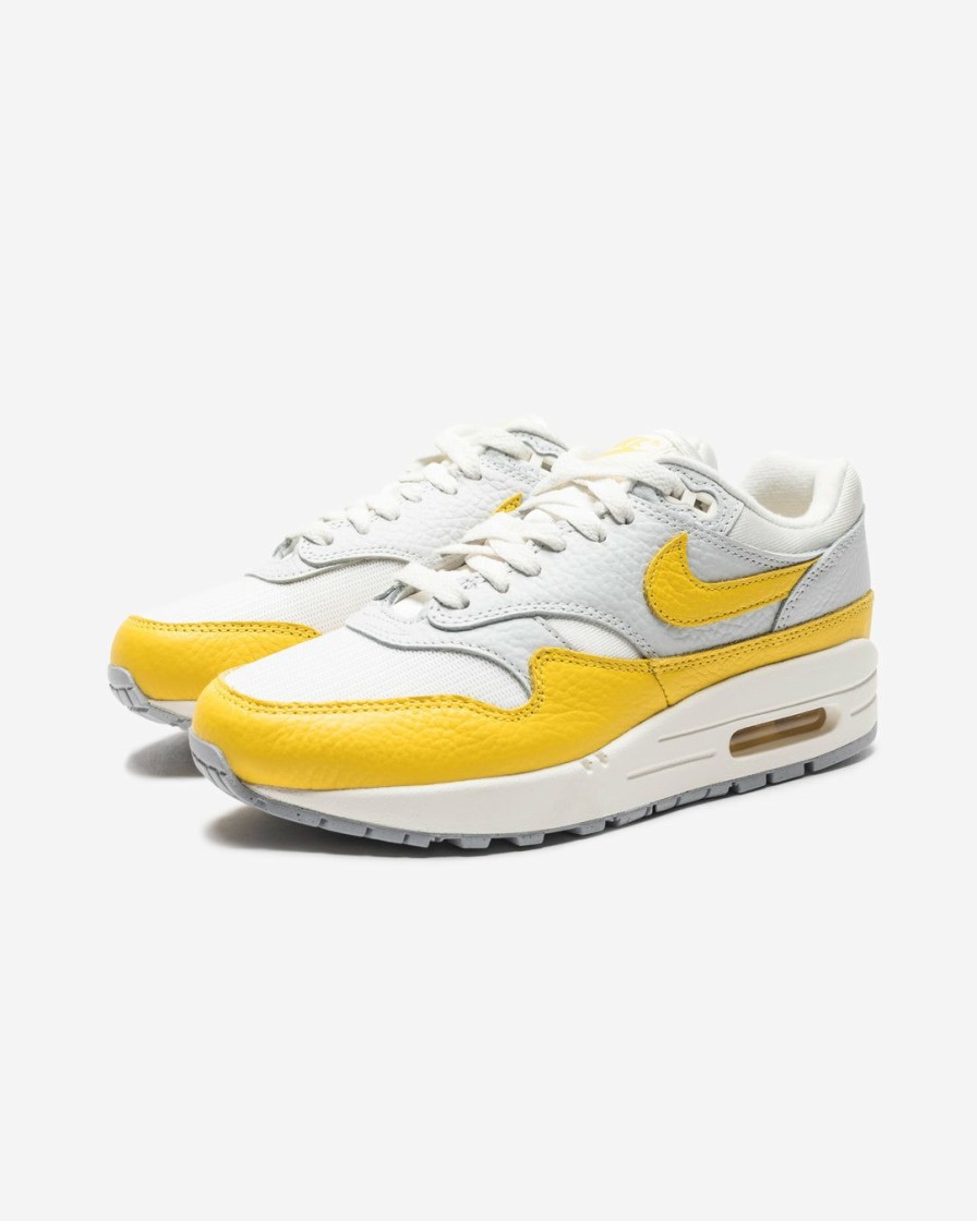 Footwear * | Nike Womens Air Max 1 Photondust/ Touryellow/ Grey