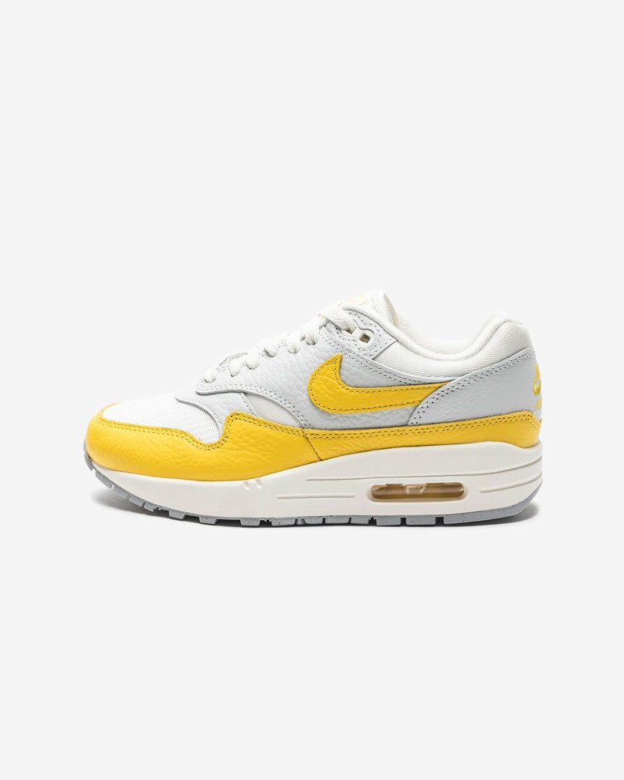 Footwear * | Nike Womens Air Max 1 Photondust/ Touryellow/ Grey