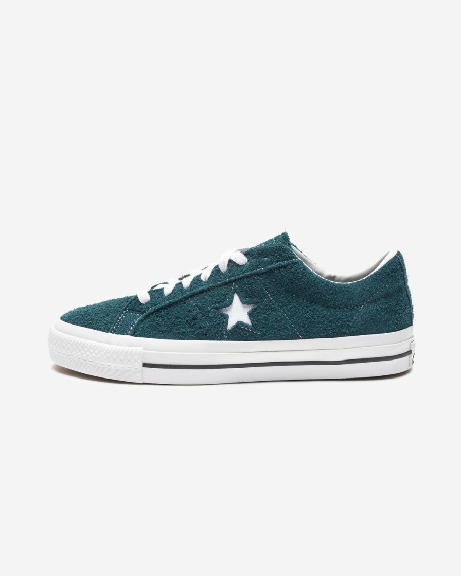 Footwear * | Converse One Star Pro Vintage Suede Turq/ Black/ White