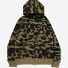 Clothing * | Bape 1St Camo One Point Full Zip Hoodie