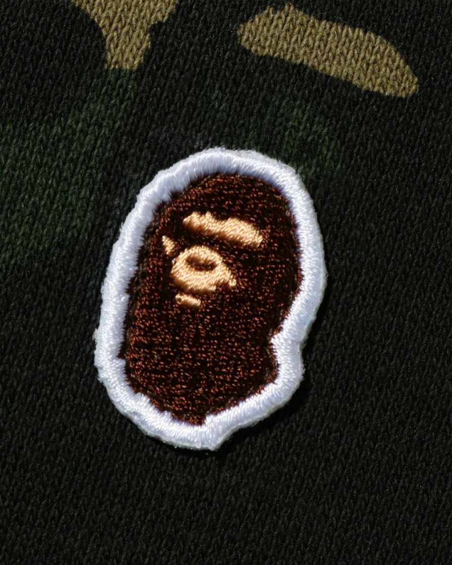 Clothing * | Bape 1St Camo One Point Full Zip Hoodie