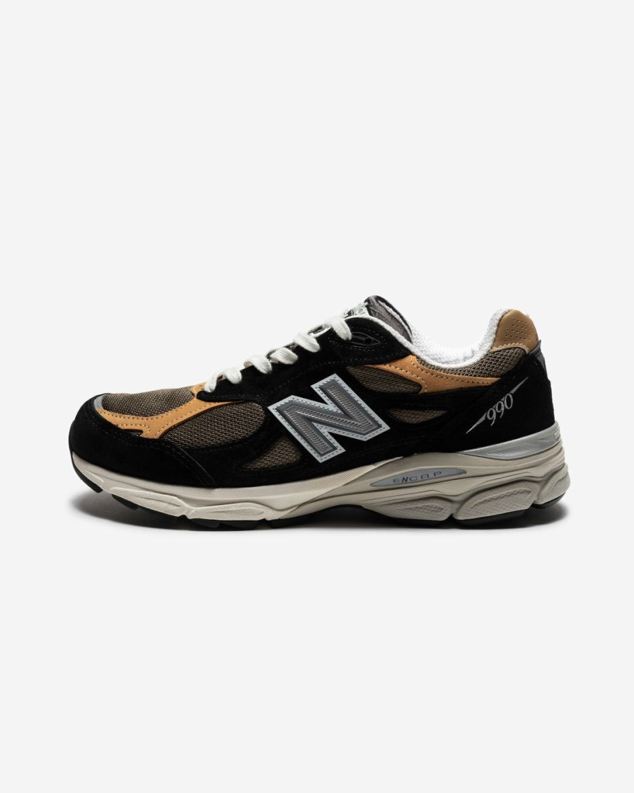 Footwear * | New Balance 990V3 Black