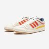 Footwear * | Adidas X Wood Wood Forum Low Owhite/ Hazyel/ Tecind