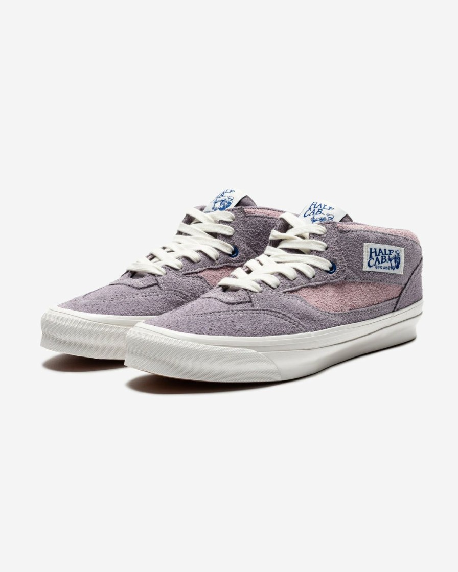 Footwear * | Vans Og Half Cab Lx (Hairy Suede) Grayridge