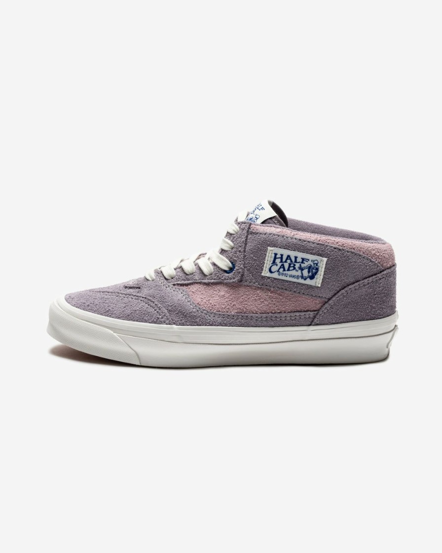 Footwear * | Vans Og Half Cab Lx (Hairy Suede) Grayridge